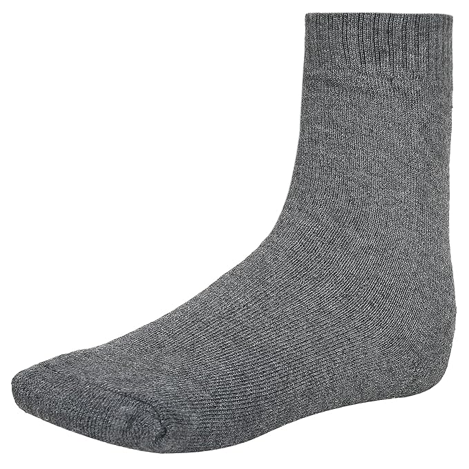 BTfash Mens Cotton Ankle Length Regular Socks (Pack of 4)