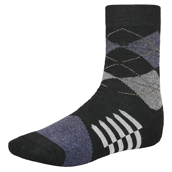 BTfash Mens Cotton Ankle Length Regular Socks (Pack of 4)