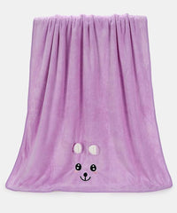 BTfash Baby Bath Towel for Infants, New Born Babies and Toddlers, Soft Cotton Pack of 1