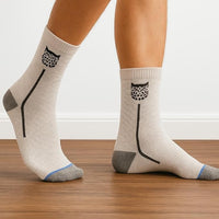 BTfash Solid Ankle Compression Socks for Men & Women, Multicolor, Free Size