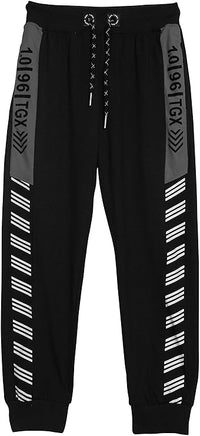 TOP GEAR Boy's Regular Fit Track Pants