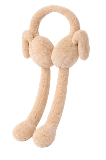 Bimla Traders Kids Premium Plush Bunny Earmuffs – Ultra-Soft, Windproof Ear Warmers with Animated Moving Ears