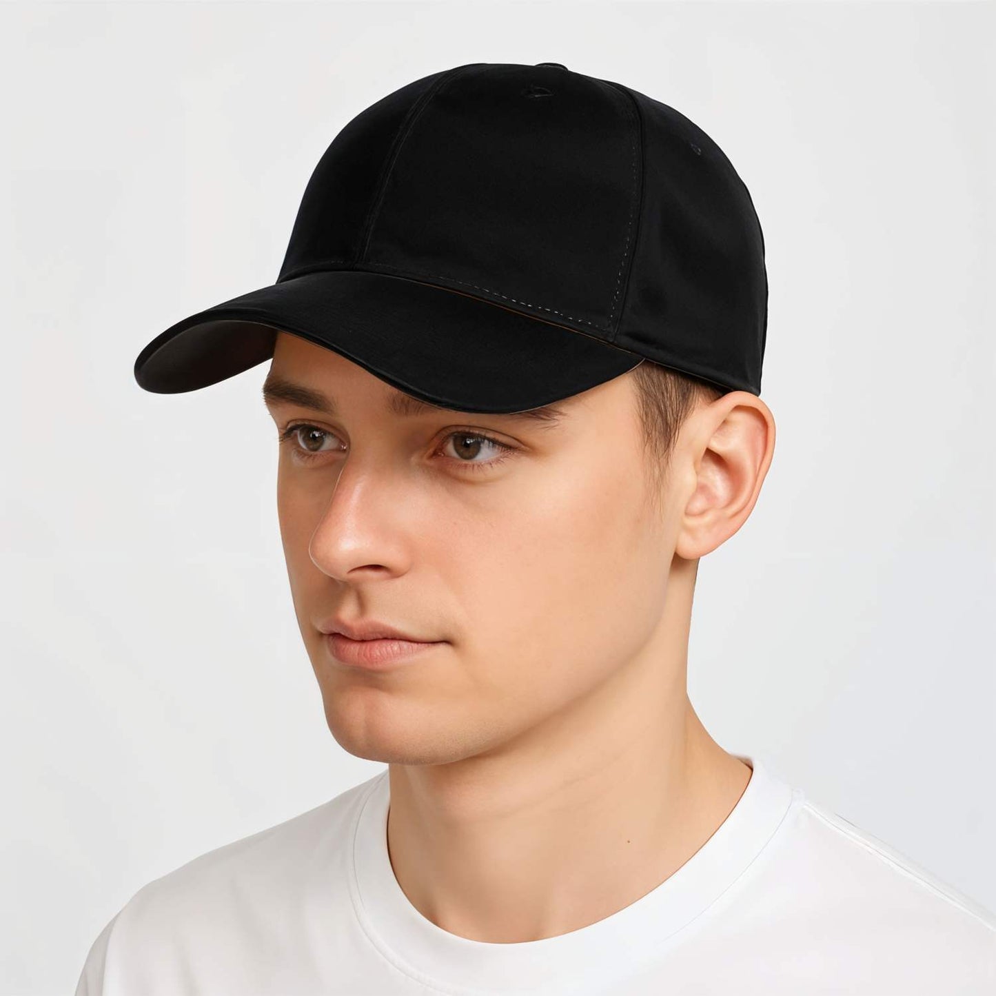 BTfash Classic Plain Adjustable Baseball Cap for Men and Women, Unisex Cap for All Seasons