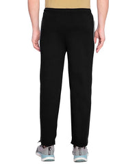 BTfash Mens Regular Fit Comfortable Cotton Track Pants with Both Side Zipper Pocket | Pack of 1