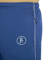 BTfash Mens Regular Fit Comfortable Cotton Track Pants with Both Side Zipper Pocket | Pack of 1
