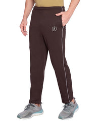 BTfash Mens Regular Fit Comfortable Cotton Track Pants with Both Side Zipper Pocket | Pack of 1