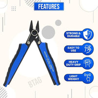 CRAE Multitec Alloy Steel Wire Cutter Nipper 07