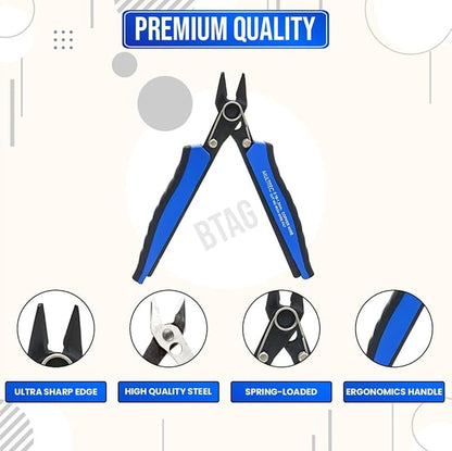 CRAE Multitec Alloy Steel Wire Cutter Nipper 07