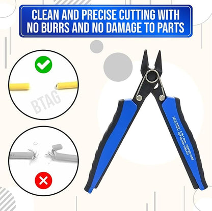 CRAE Multitec Alloy Steel Wire Cutter Nipper 07