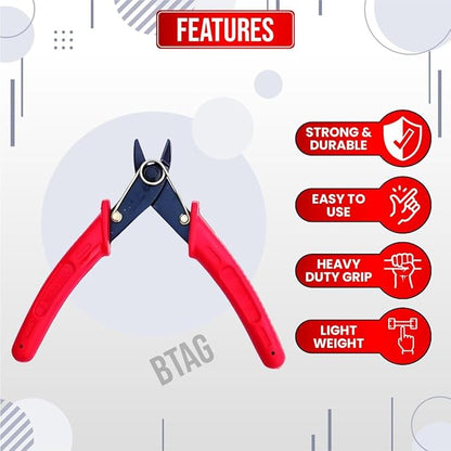 CRAE 06 Nippers and Micro Shears Wire Cutter from 0.8 to 1.4 mm