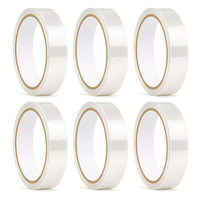 Bimla Traders Packaging Transparent Cello Tape For Office, Home and E-Commerce Packing | 1INCH Diameter | 65 Meter
