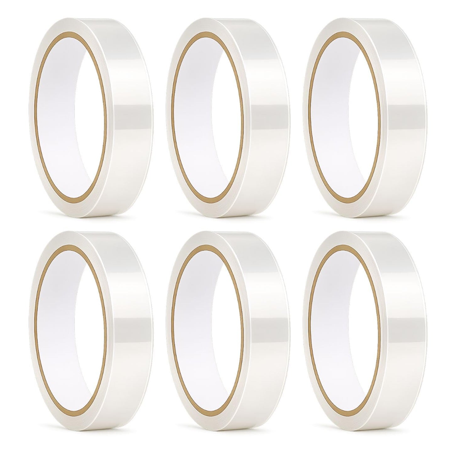 CRAE Transparent Packaging Cello Tape For Office, Home and E-Commerce Packing | 100M