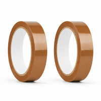 CRAE Brown Packaging Cello Tape For Office, Home and E-Commerce Packing | 100M