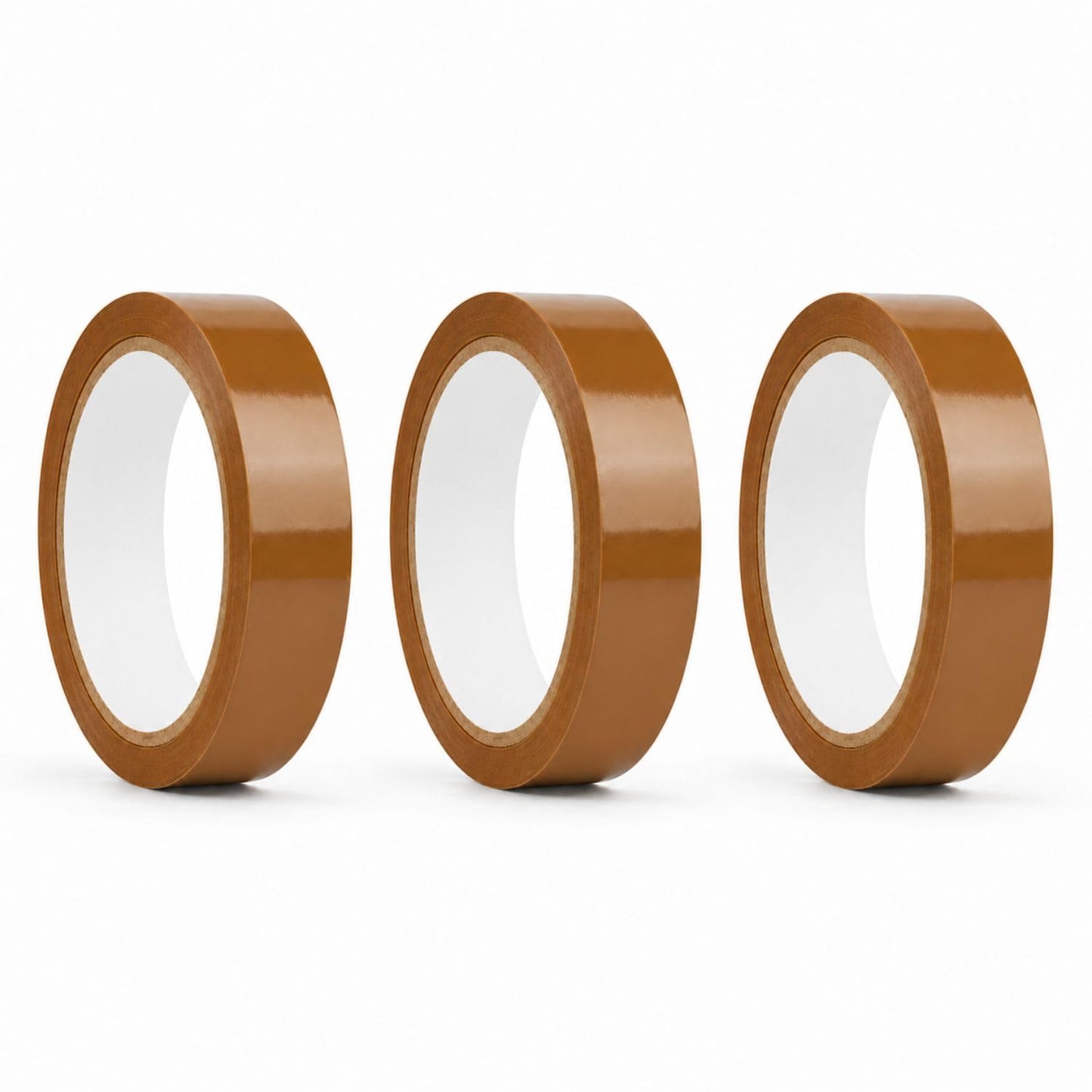 CRAE Brown Packaging Cello Tape For Office, Home and E-Commerce Packing | 100M