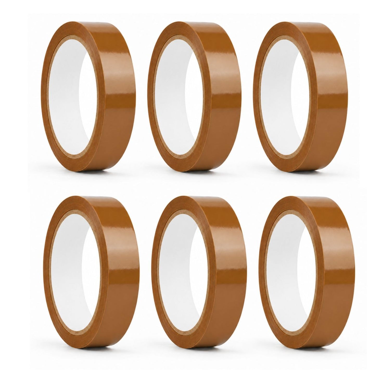 CRAE Brown Packaging Cello Tape For Office, Home and E-Commerce Packing | 100M