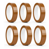 CRAE Brown Packaging Cello Tape For Office, Home and E-Commerce Packing | 100M