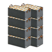 Crae Clothes, Foldable Clothes Storage Baskets for Wardrobe, Books, Saree, Shirts, Stationery Paper, Document Toy, with Handles |