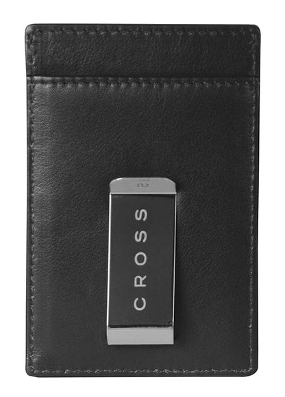 Cross Insignia Men's Money Clip - Black