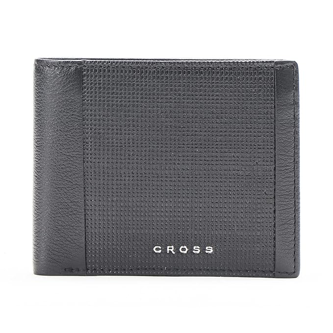 Cross Alpha Bifold Wallets for Men Leather Original -Slim & Sleek Mens Wallet