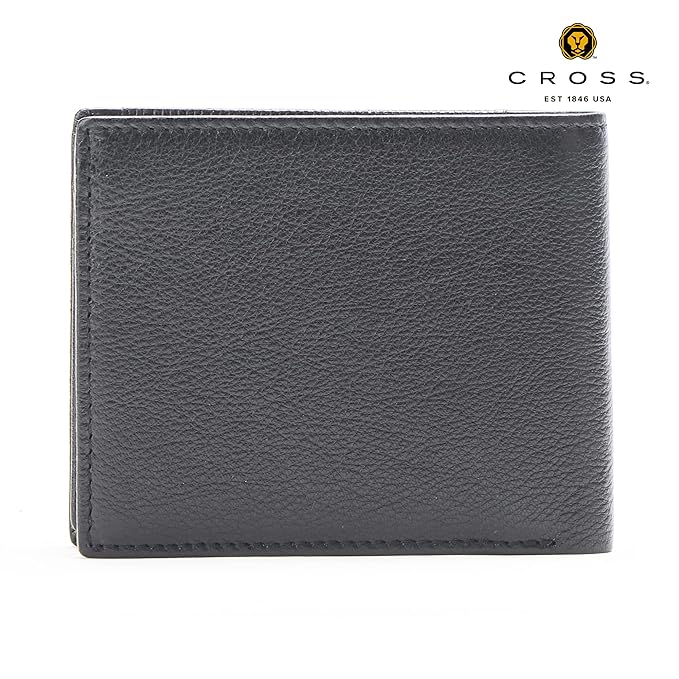 Cross Alpha Bifold Wallets for Men Leather Original -Slim & Sleek Mens Wallet