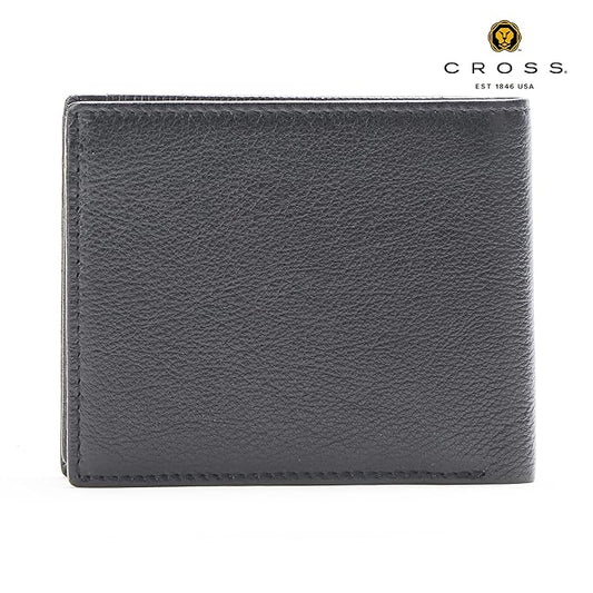 Cross Alpha Bifold Wallets for Men Leather Original -Slim & Sleek Mens Wallet