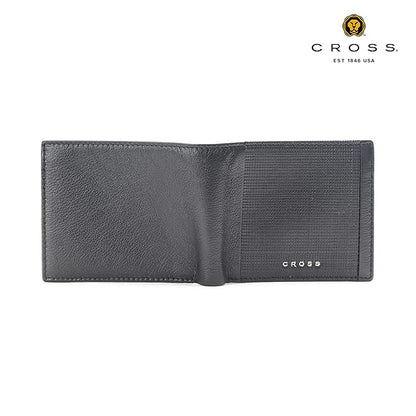 Cross Alpha Bifold Wallets for Men Leather Original -Slim & Sleek Mens Wallet