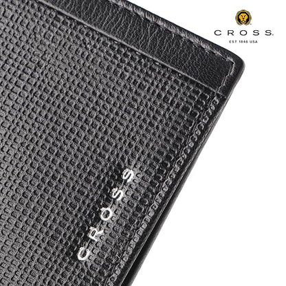 Cross Alpha Bifold Wallets for Men Leather Original -Slim & Sleek Mens Wallet