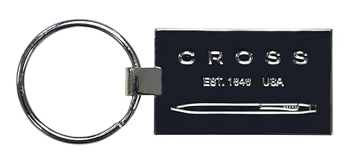 Cross Metal Key Chain