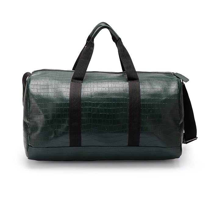 CROSS Croco Sagel Duffle Bag Green