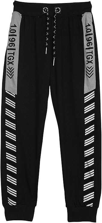 TOP GEAR Boy's Regular Fit Track Pants