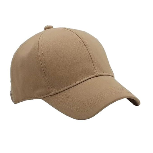 BTfash Classic Plain Adjustable Baseball Cap for Men and Women, Unisex Cap for All Seasons