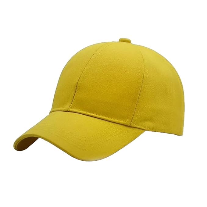 BTfash Classic Plain Adjustable Baseball Cap for Men and Women, Unisex Cap for All Seasons