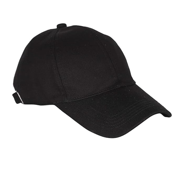 BTfash Classic Plain Adjustable Baseball Cap for Men and Women, Unisex Cap for All Seasons