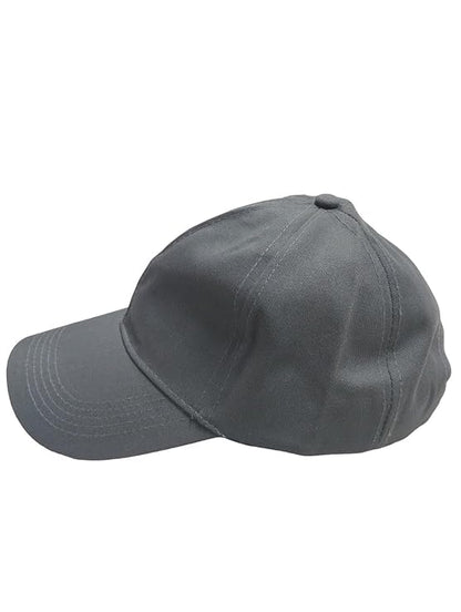 BTfash Classic Plain Adjustable Baseball Cap for Men and Women, Unisex Cap for All Seasons