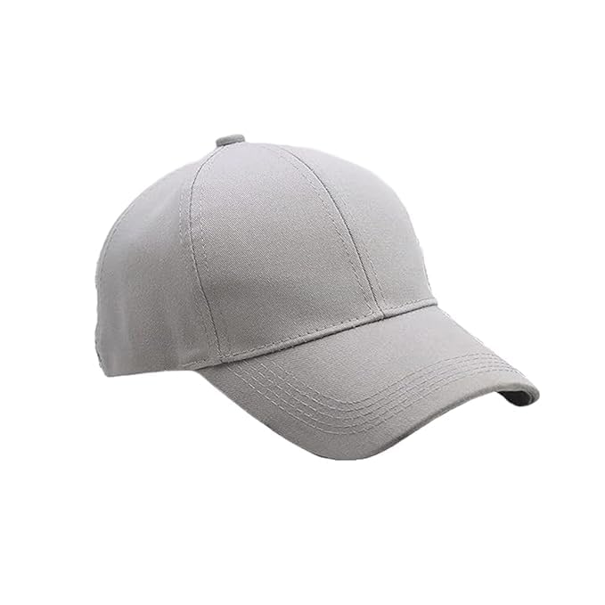 BTfash Classic Plain Adjustable Baseball Cap for Men and Women, Unisex Cap for All Seasons