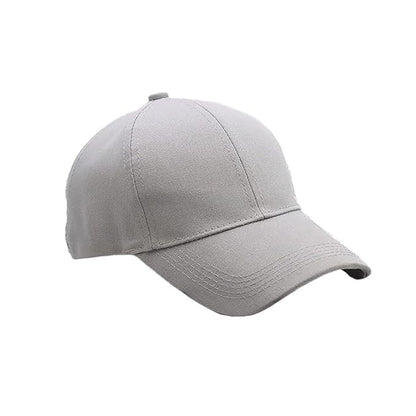 Btag Classic Plain Adjustable Baseball Cap for Men and Women, Unisex Cap for All Seasons