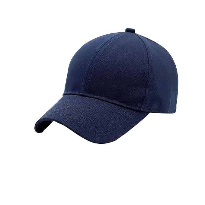 BTfash Classic Plain Adjustable Baseball Cap for Men and Women, Unisex Cap for All Seasons