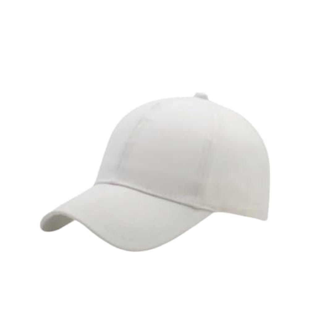 BTfash Classic Plain Adjustable Baseball Cap for Men and Women, Unisex Cap for All Seasons