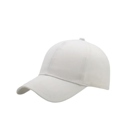 Btag Classic Plain Adjustable Baseball Cap for Men and Women, Unisex Cap for All Seasons