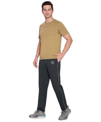 BTfash Mens Regular Fit Comfortable Cotton Track Pants with Both Side Zipper Pocket | Pack of 1