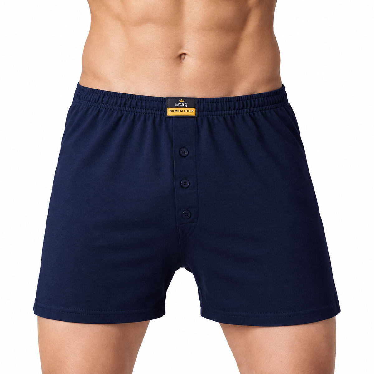 Dixcy Scott Men's Cotton Comfort Regular Fit Solid Boxers | Anti Bacterial, Colour Fresh | Moisture Wicking |