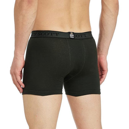 Dixcy Scott Men's Cotton Originals Trunk Snug Fit Solid Innerwear