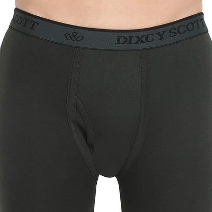 Dixcy Scott Men's Cotton Originals Trunk Snug Fit Solid Innerwear