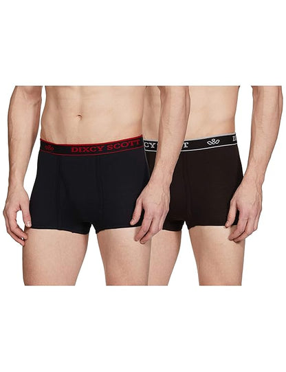 Dixcy Scott Men's Cotton TRUNK (Pack of 2)