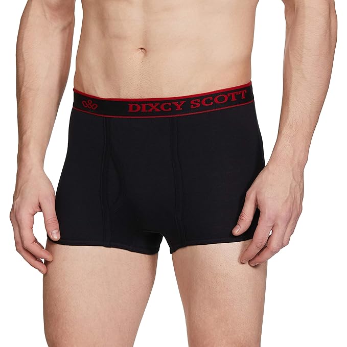 Dixcy Scott Men's Cotton TRUNK (Pack of 2)