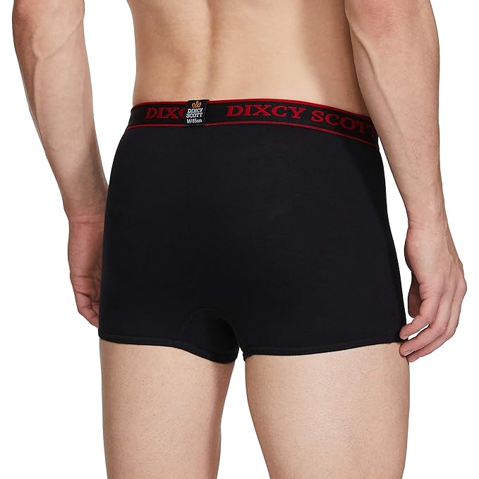 Dixcy Scott Men's Cotton TRUNK (Pack of 2)