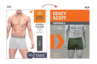 Dixcy Scott Men's Cotton TRUNK (Pack of 2)