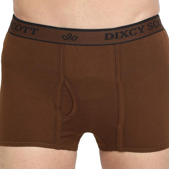 Dixcy Scott Men's Cotton TRUNK (Pack of 2)