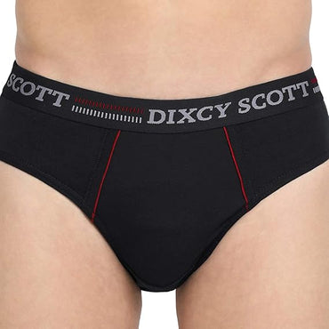Dixcy Scott Men's Cotton Regular Briefs