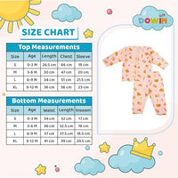 Dowin Winter Warmth Front Open Thermal Baby Suit for Winter Assorted | Pack of 3